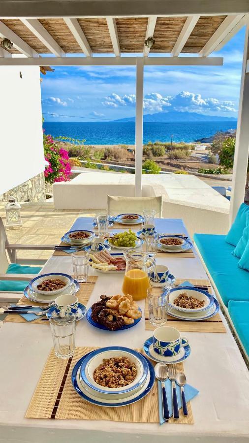 דירות קלפטיס Sensus Mykonos מראה חיצוני תמונה